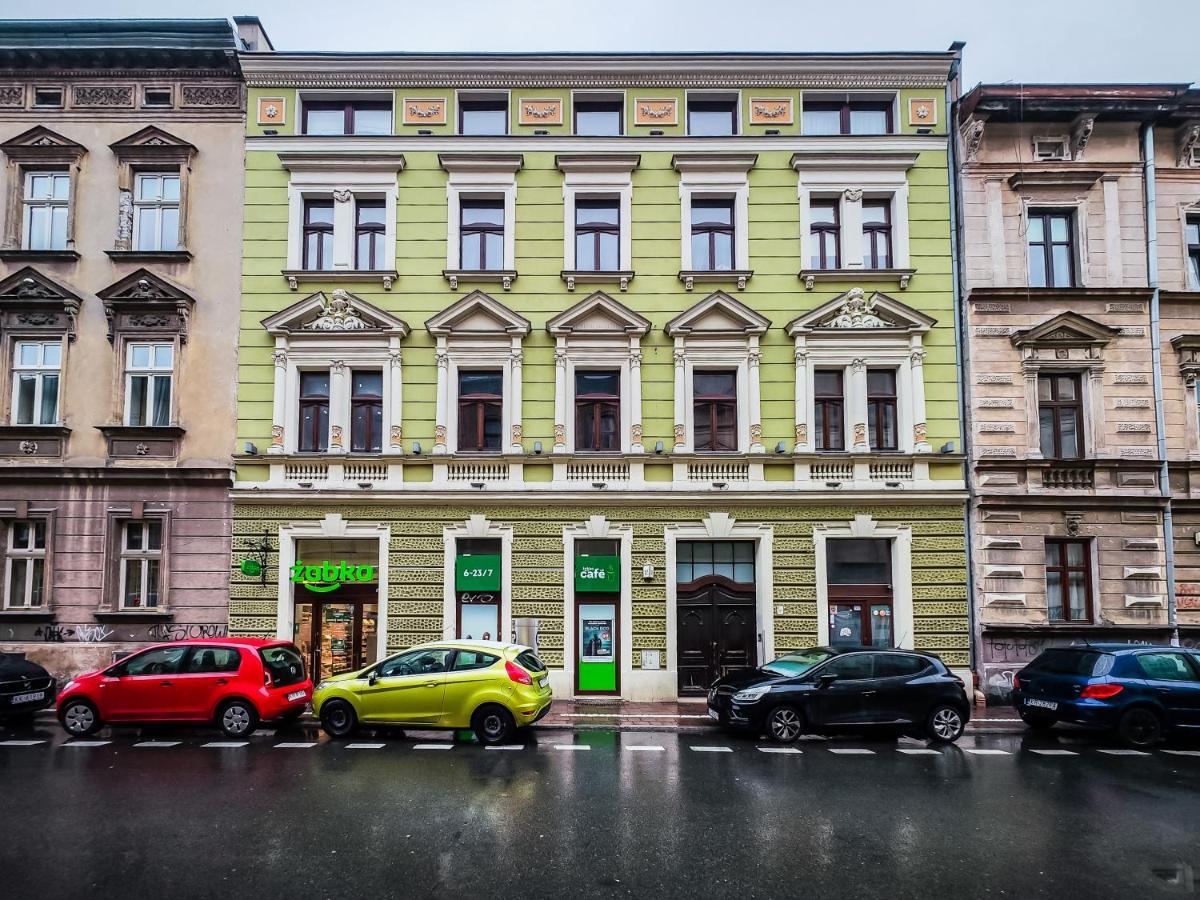 Radziwillowska Old Town Deluxe Apartment Wawelofts Краків Екстер'єр фото