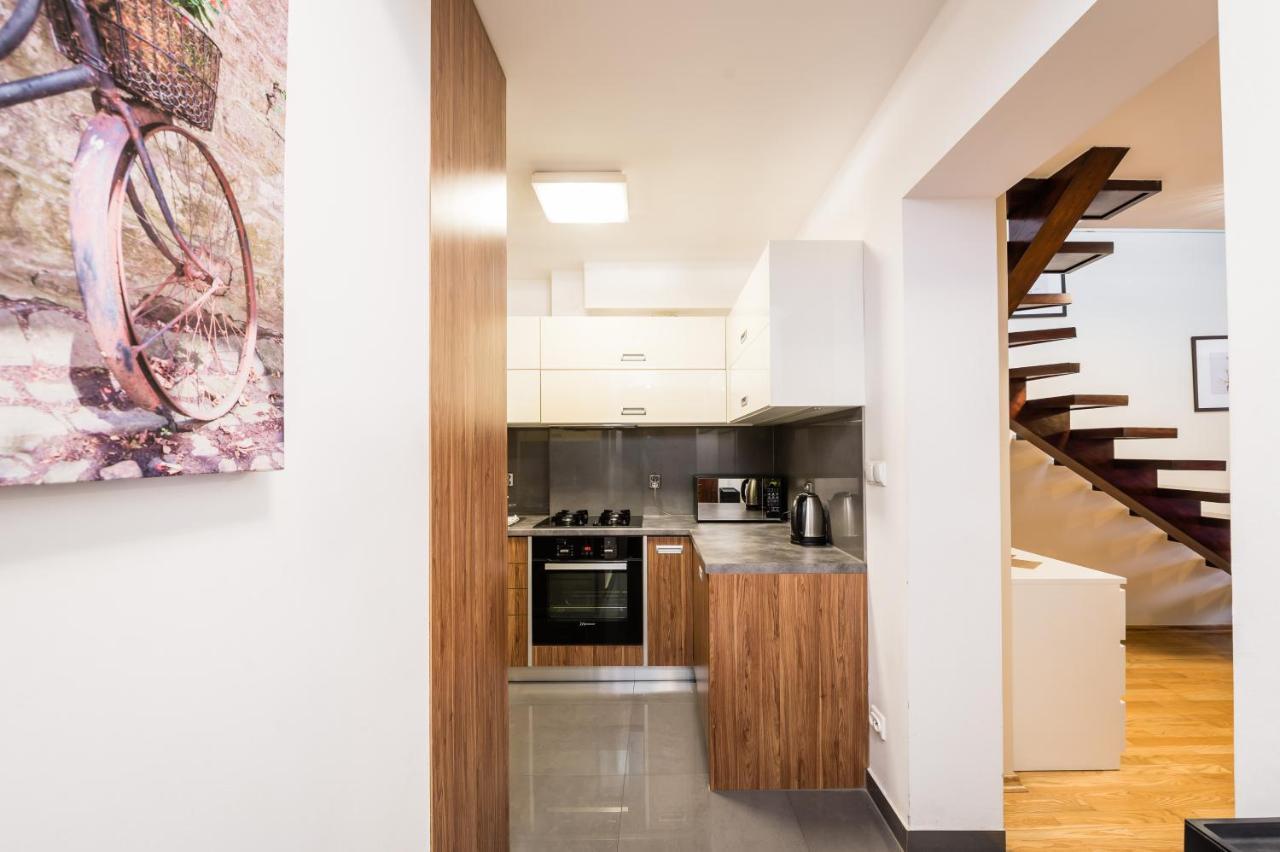 Radziwillowska Old Town Deluxe Apartment Wawelofts Краків Екстер'єр фото